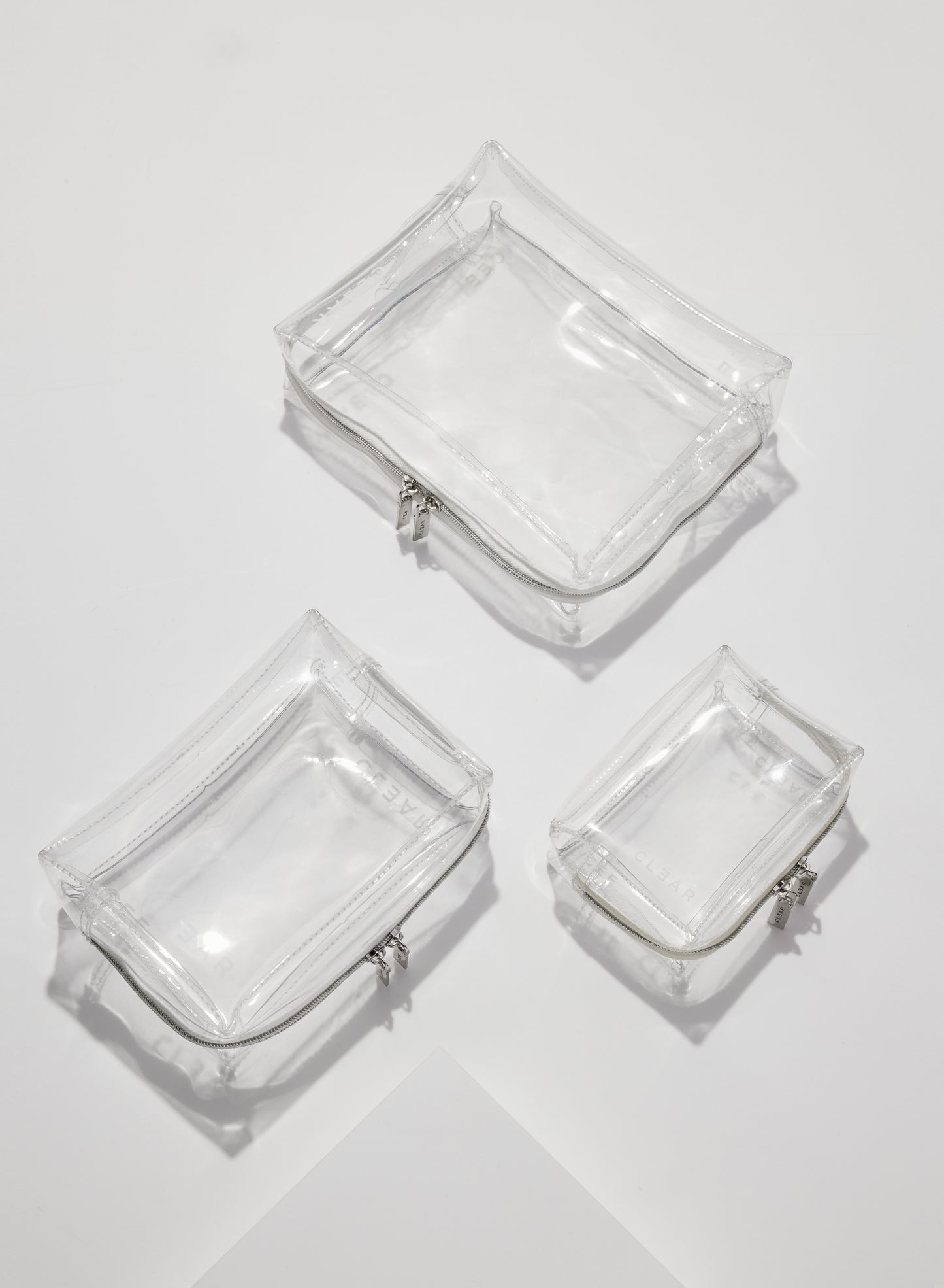 CLEAR TRIO SET