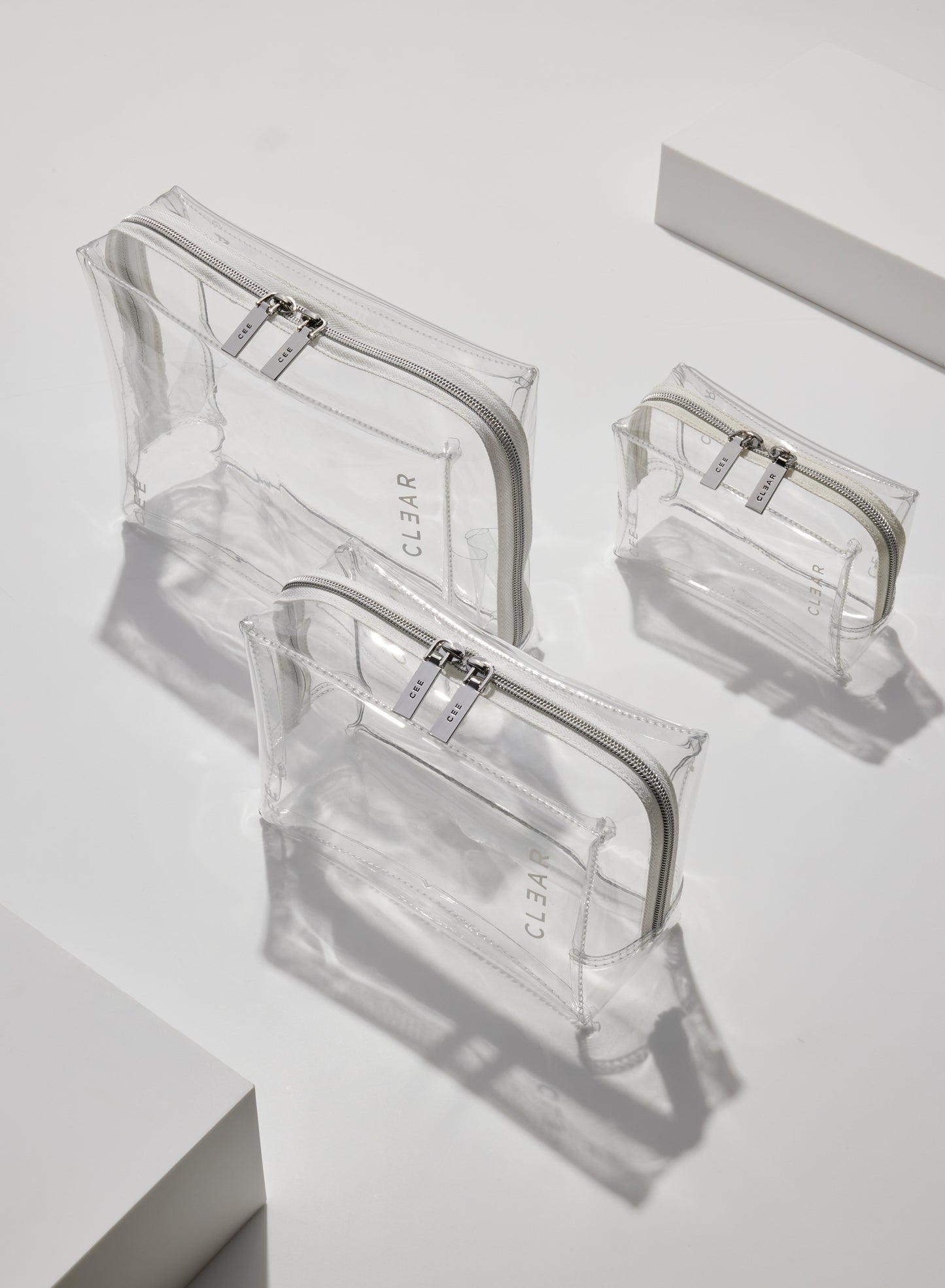 CLEAR TRIO SET