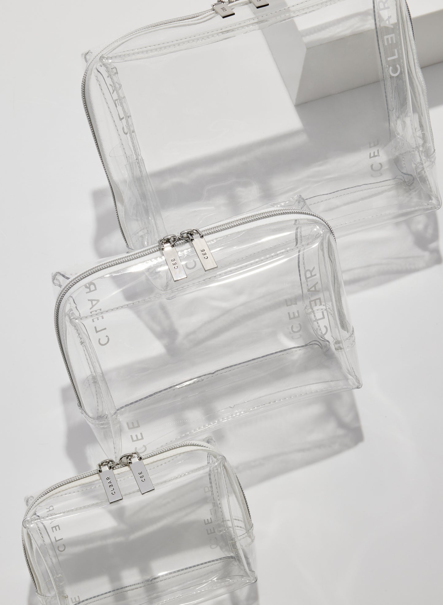 CLEAR TRIO SET