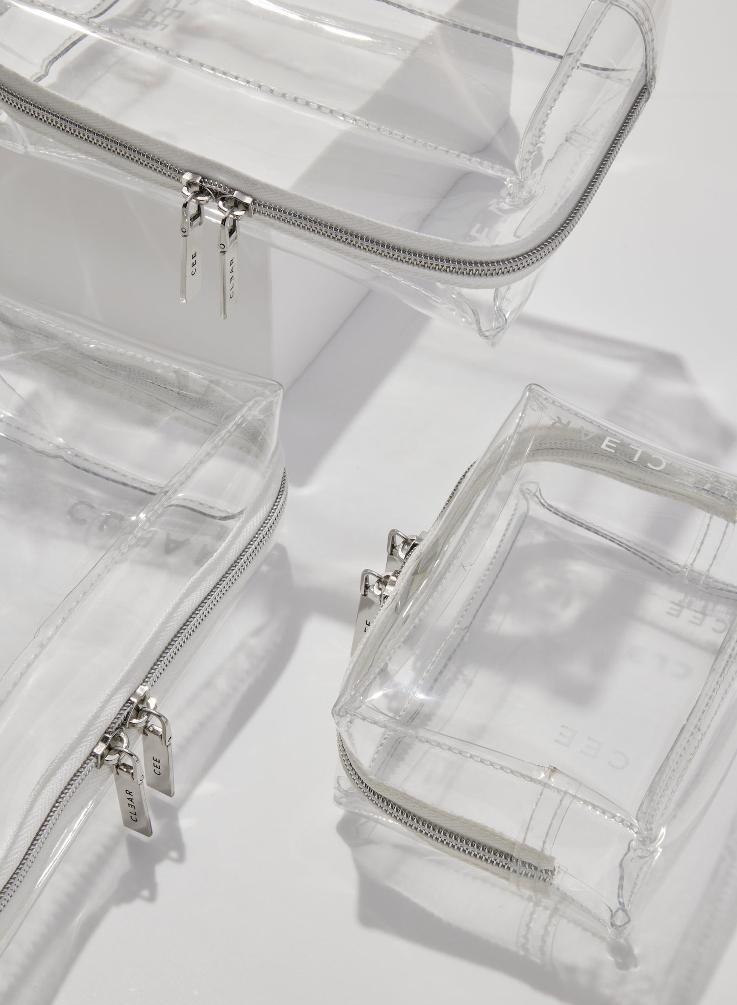 CLEAR TRIO SET