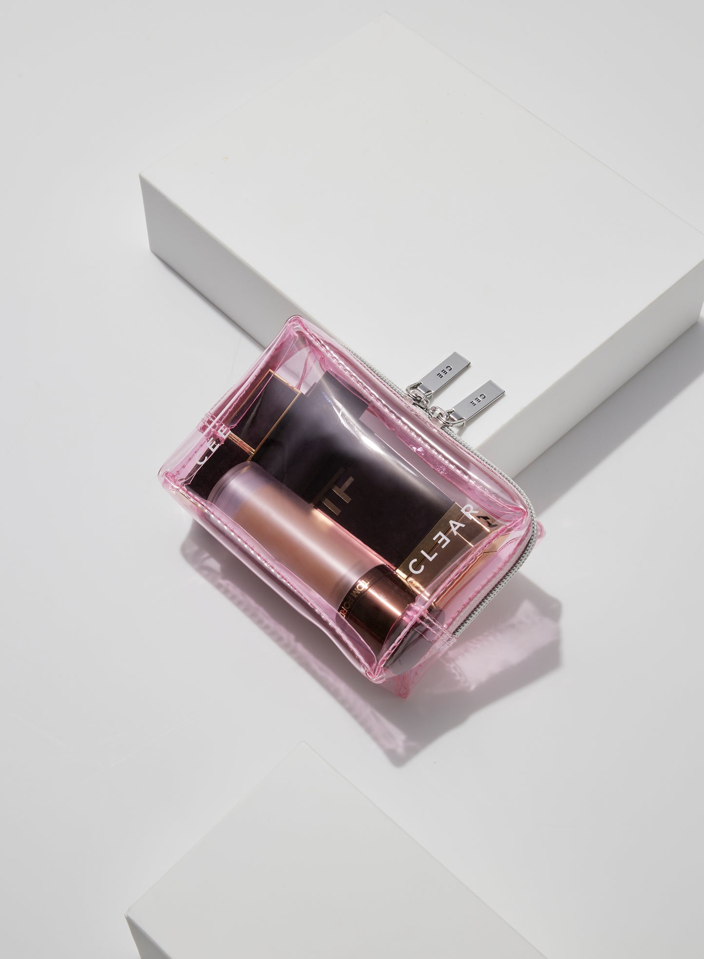 MINI COSMETIC CASE TRIO SET