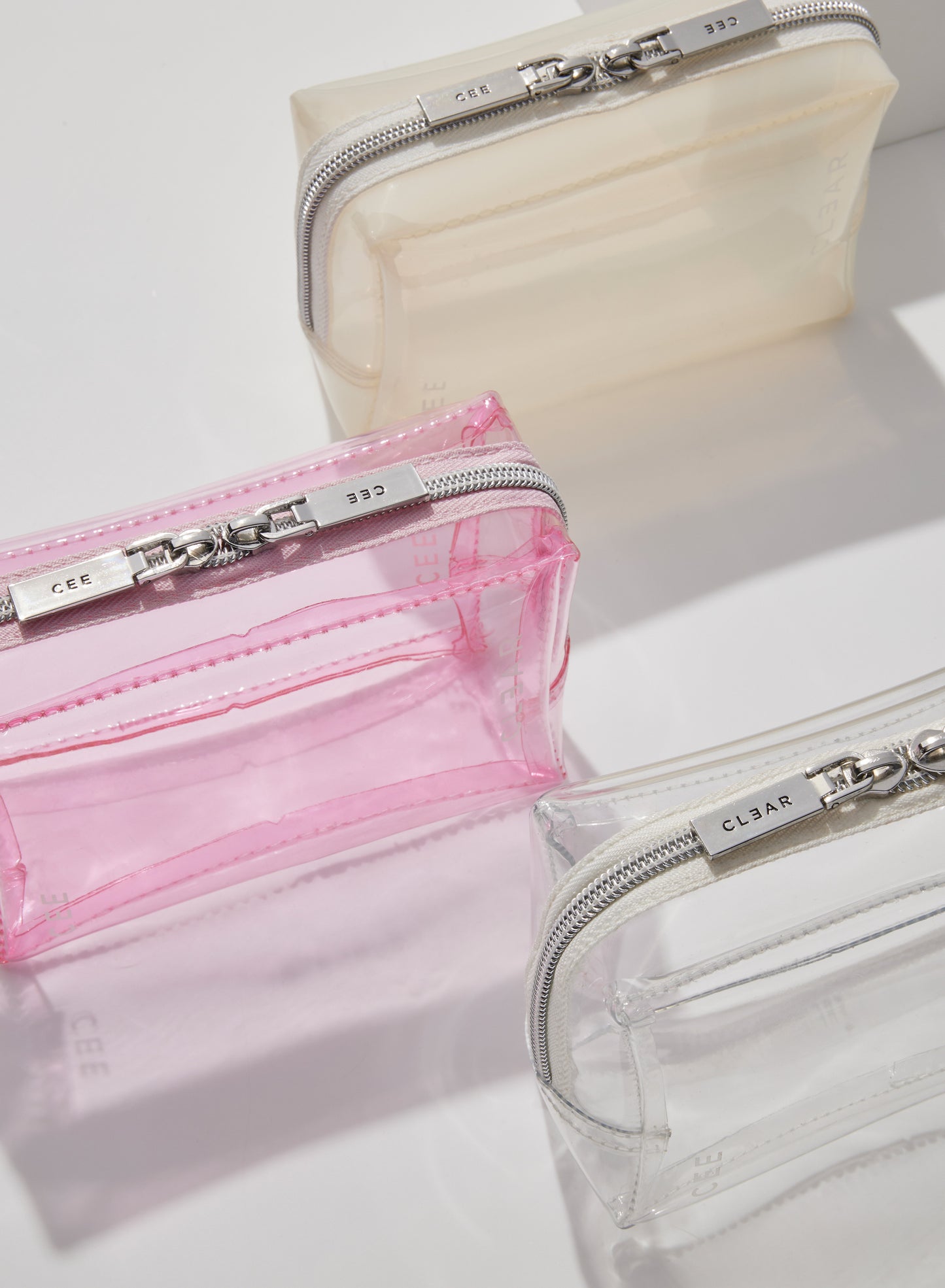 MINI COSMETIC CASE TRIO SET