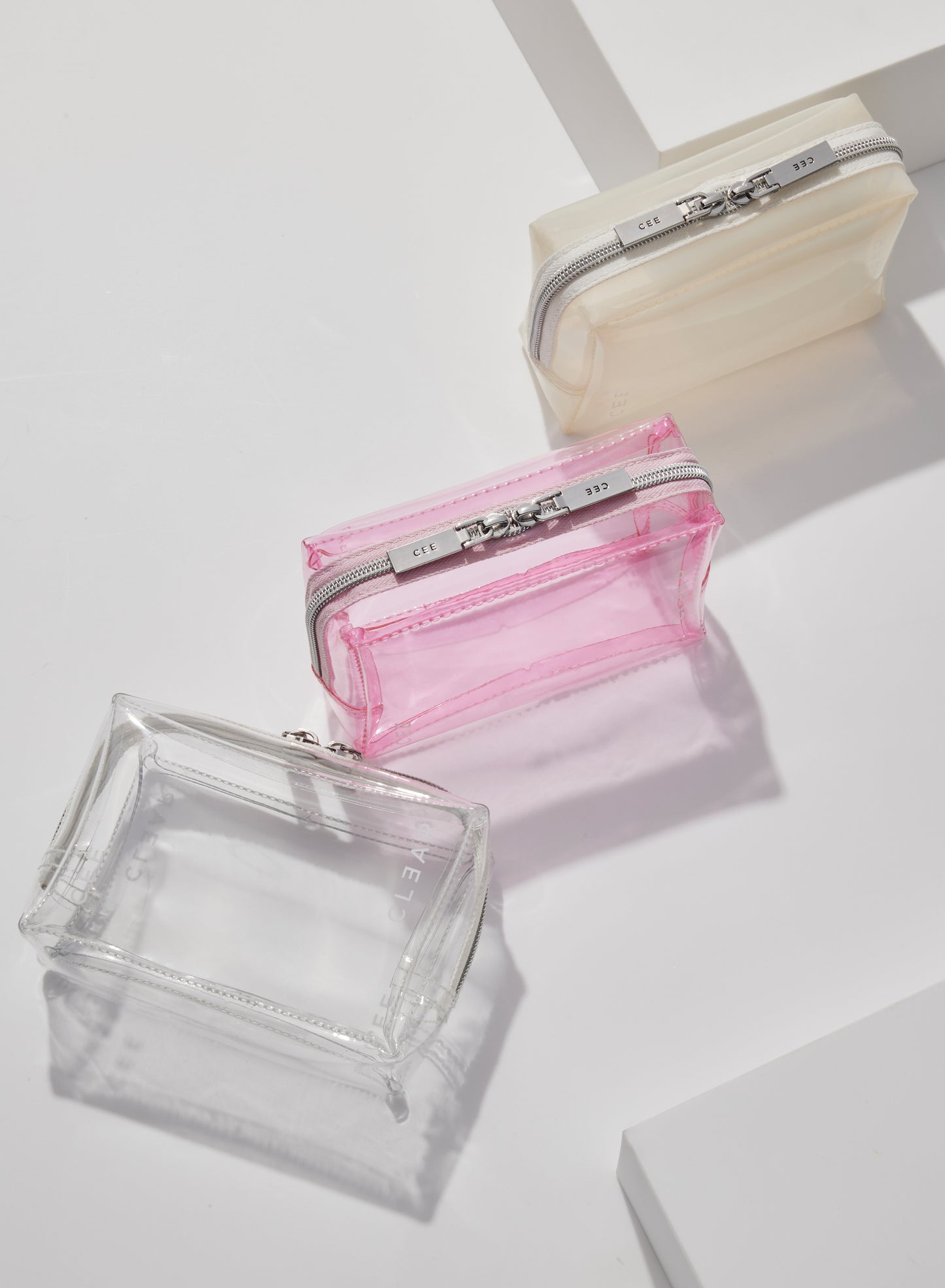 MINI COSMETIC CASE TRIO SET