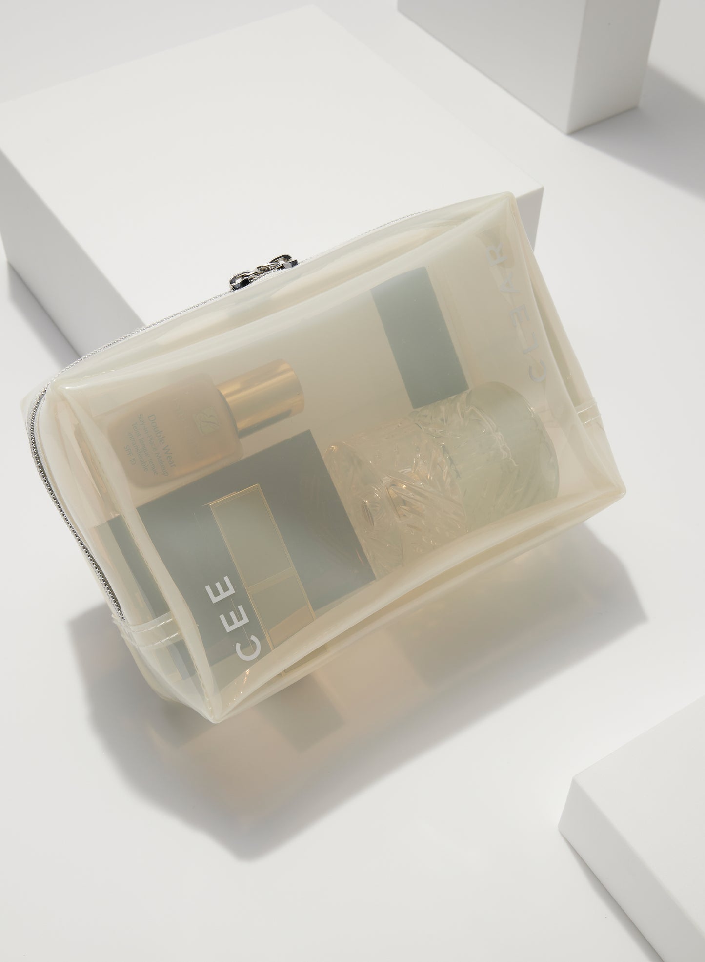 MILKY SMALL + MINI COSMETIC CASE SET