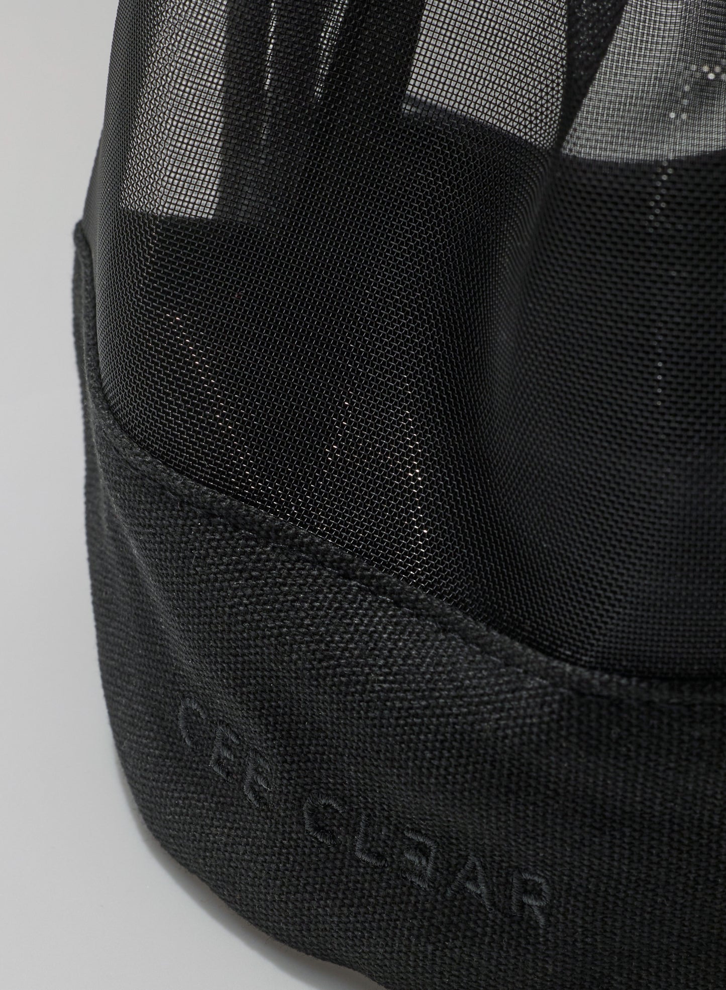 THE MESH BUCKET BAG