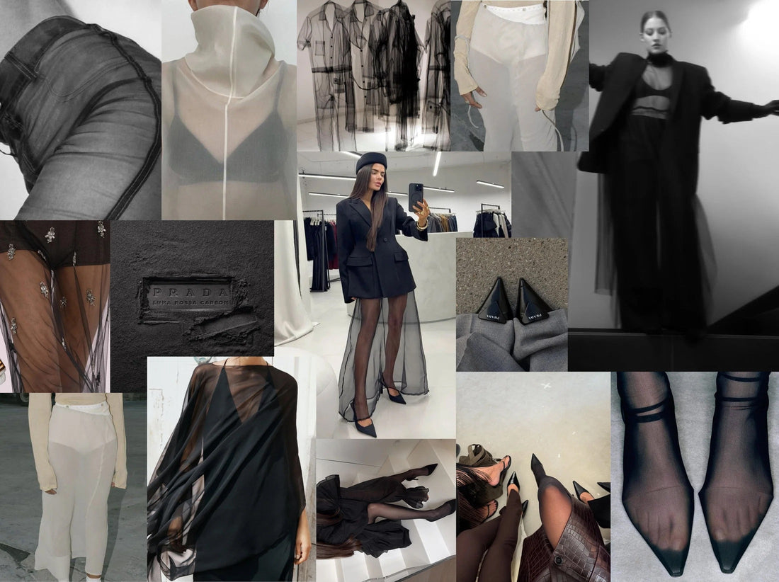 WHY WE MADE THE MESH BUCKET BAG