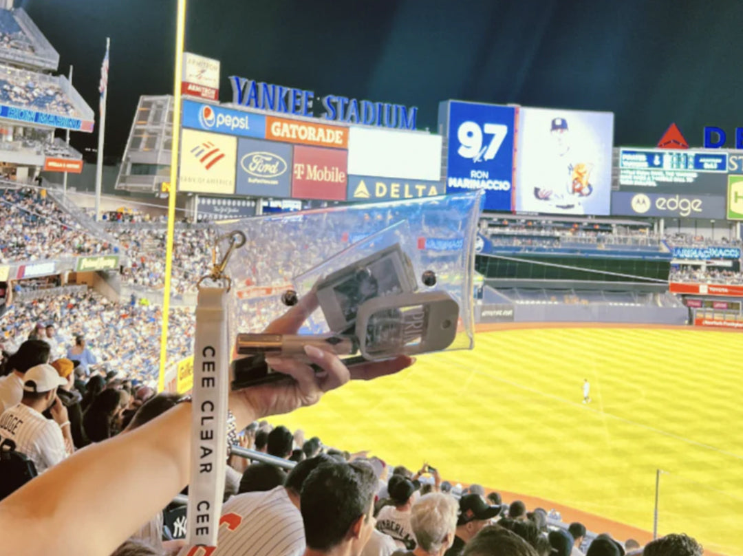 AS CEEN ON: KAT AT A YANKEES GAME IN THE BRONX