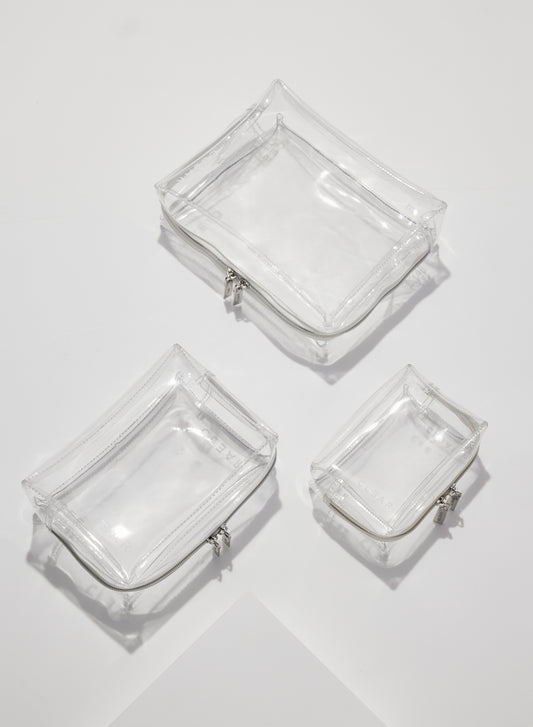 CLEAR TRIO SET