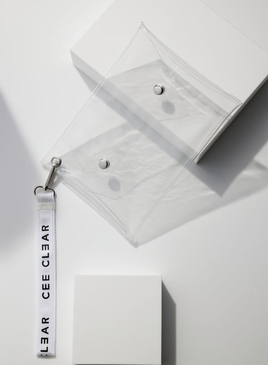 CLEAR PURSE