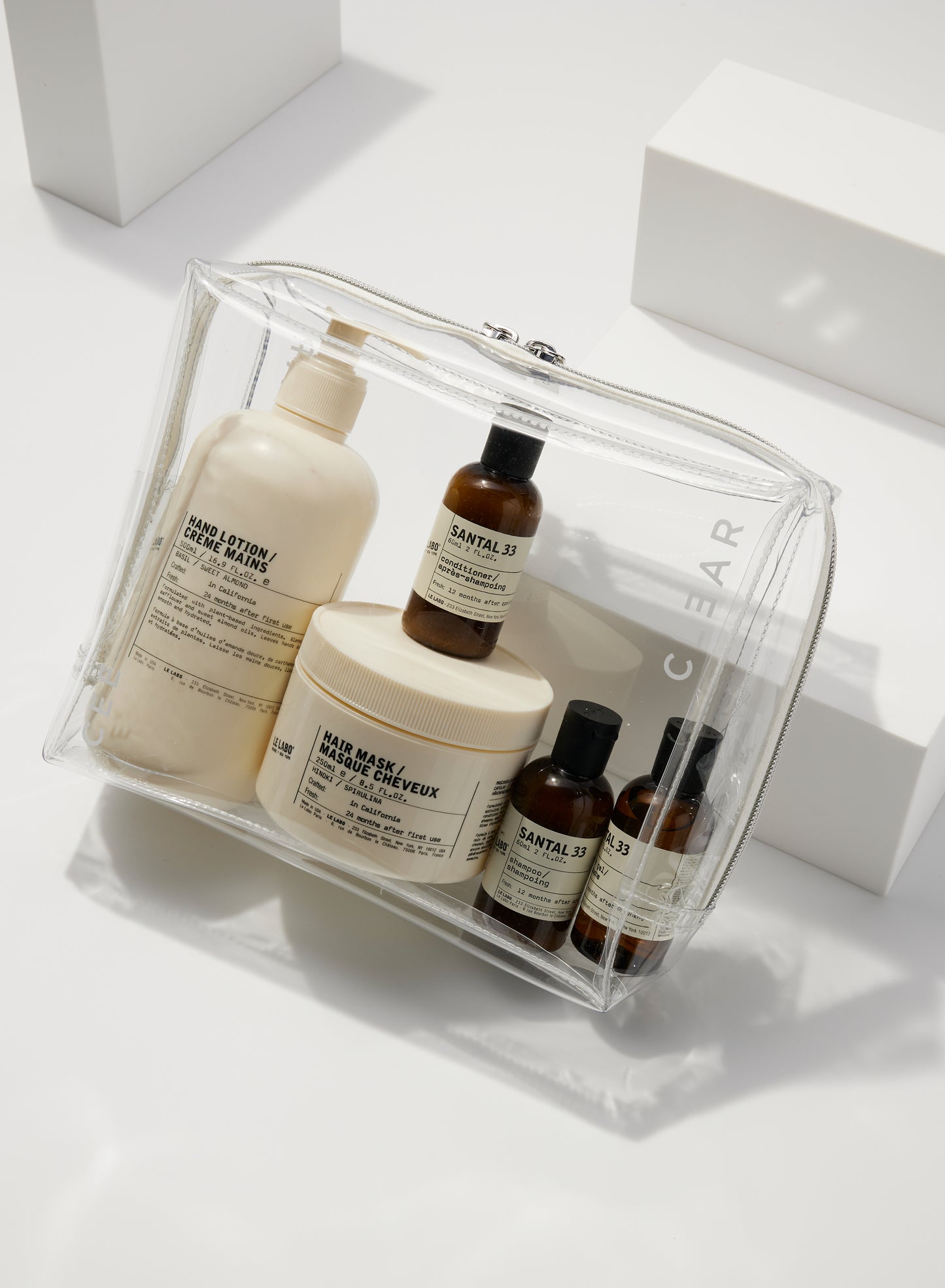 THE LARGE COSMETIC CASE SET