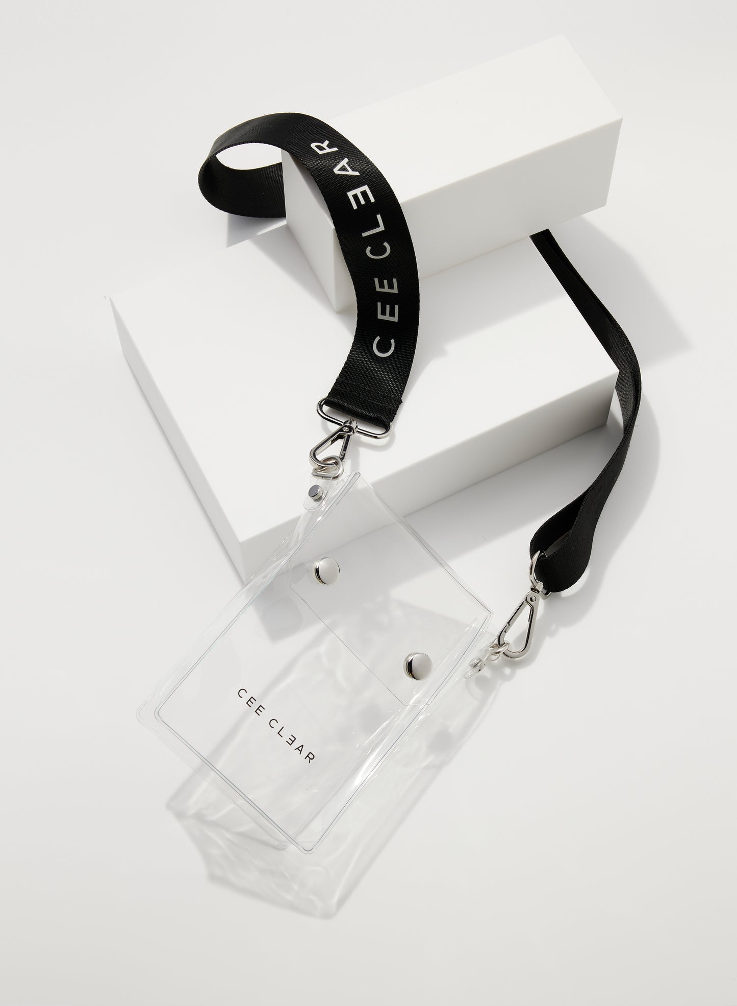 CLEAR CROSS BODY BAG