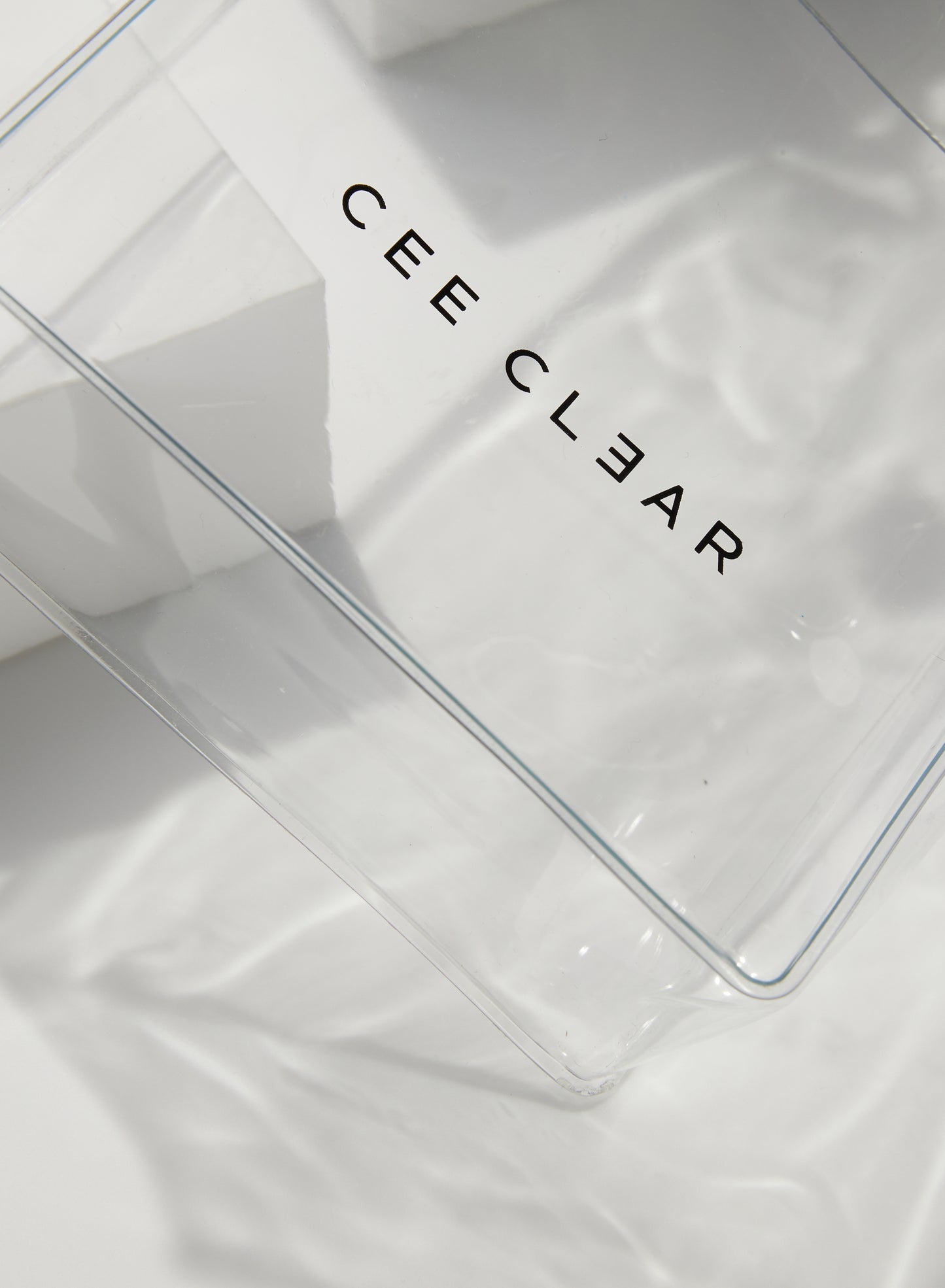 CLEAR CROSS BODY BAG