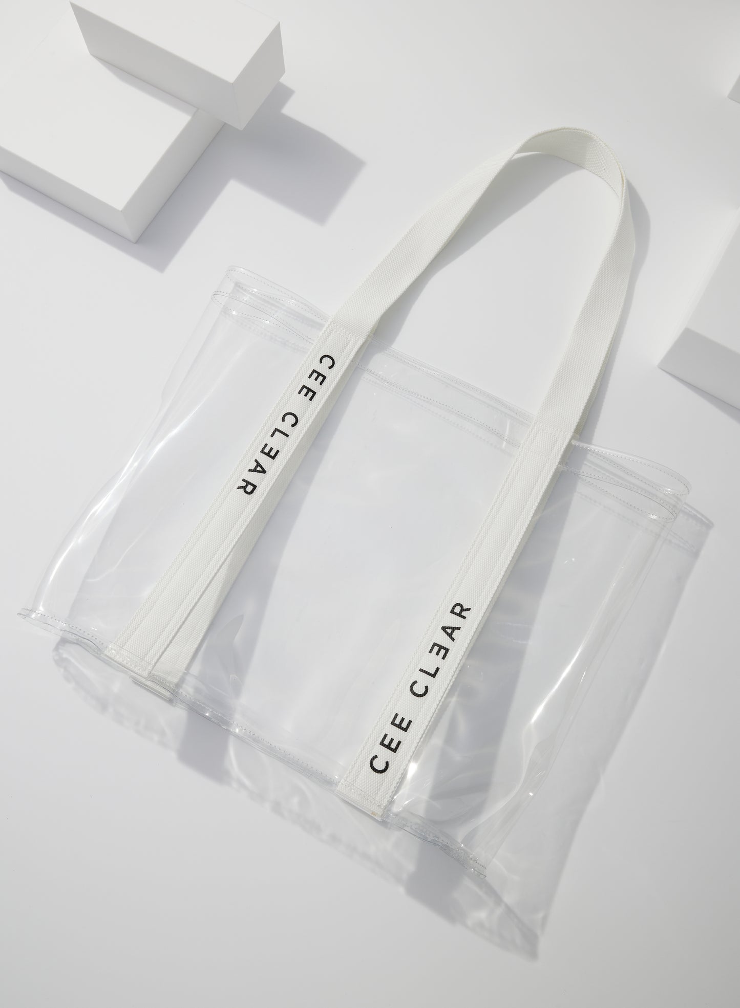 CLEAR TOTE BAG