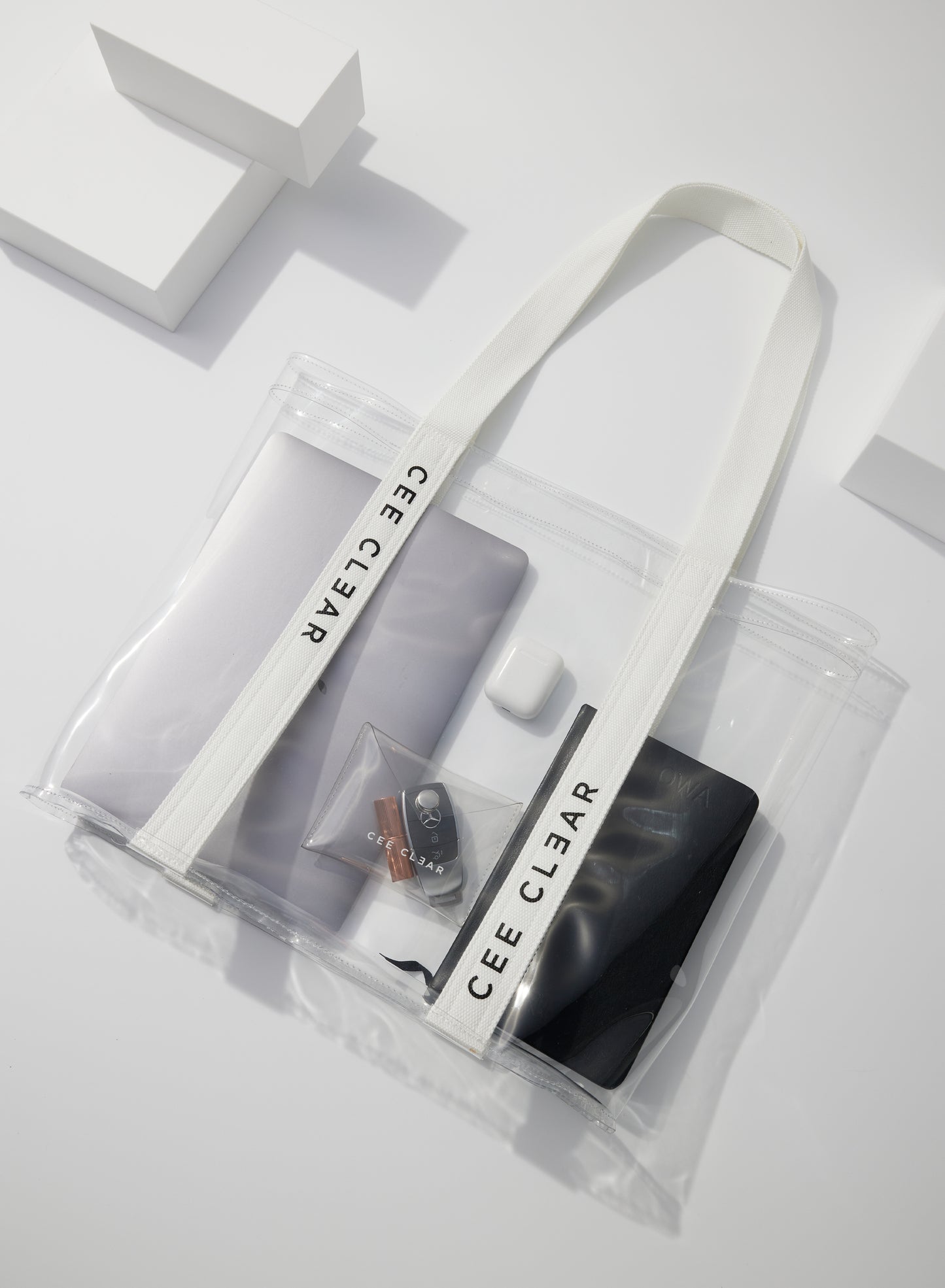 CLEAR TOTE BAG