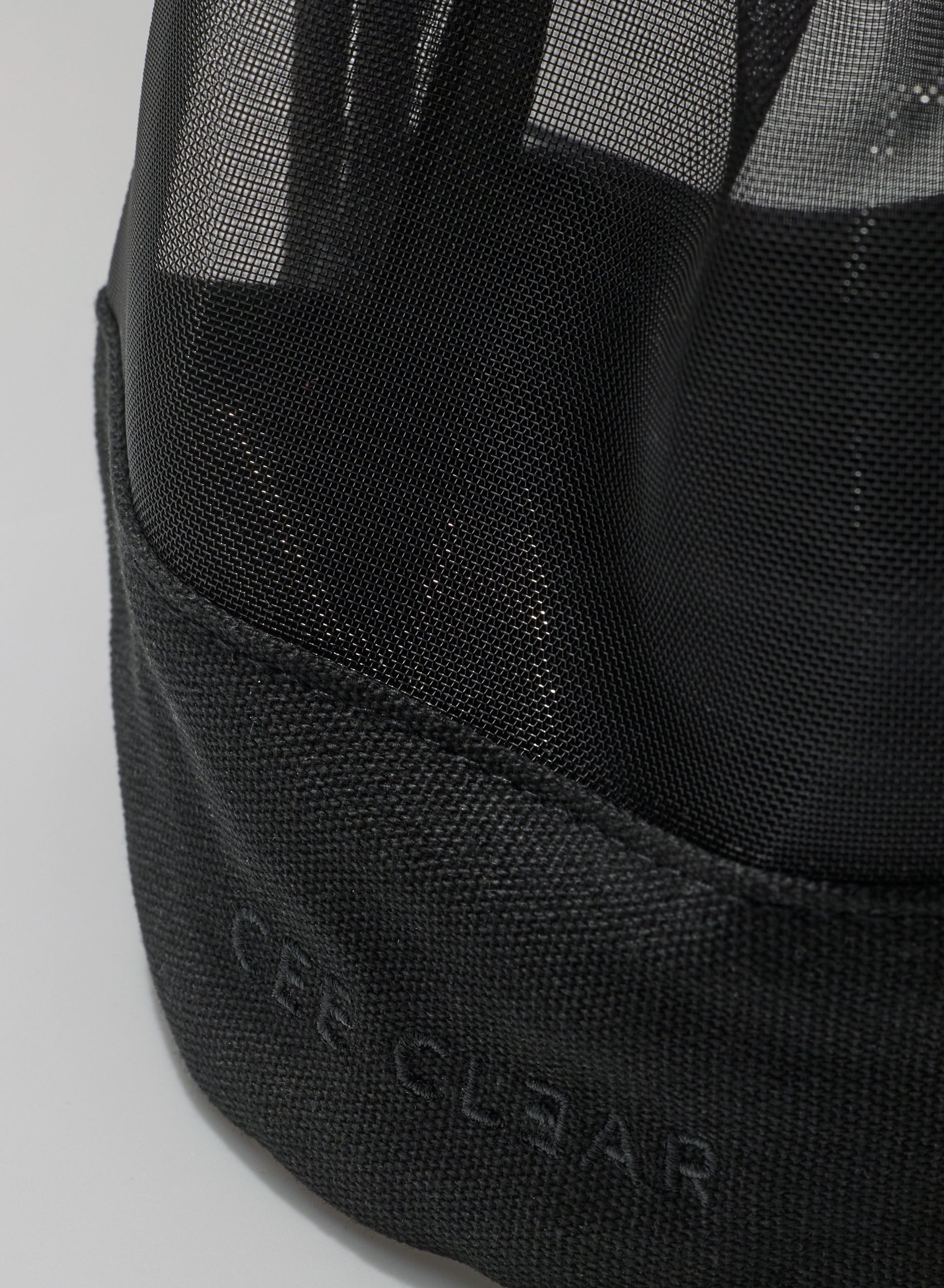THE MESH BUCKET BAG